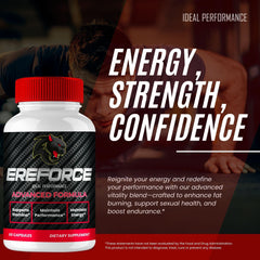 IDEAL PERFORMANCE Ereforce daily-use scene suggests simple routine integration.