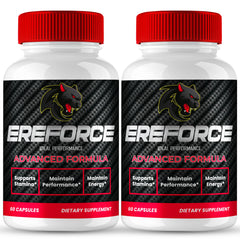 IDEAL PERFORMANCE Ereforce capsules pack front for daily wellness support.
