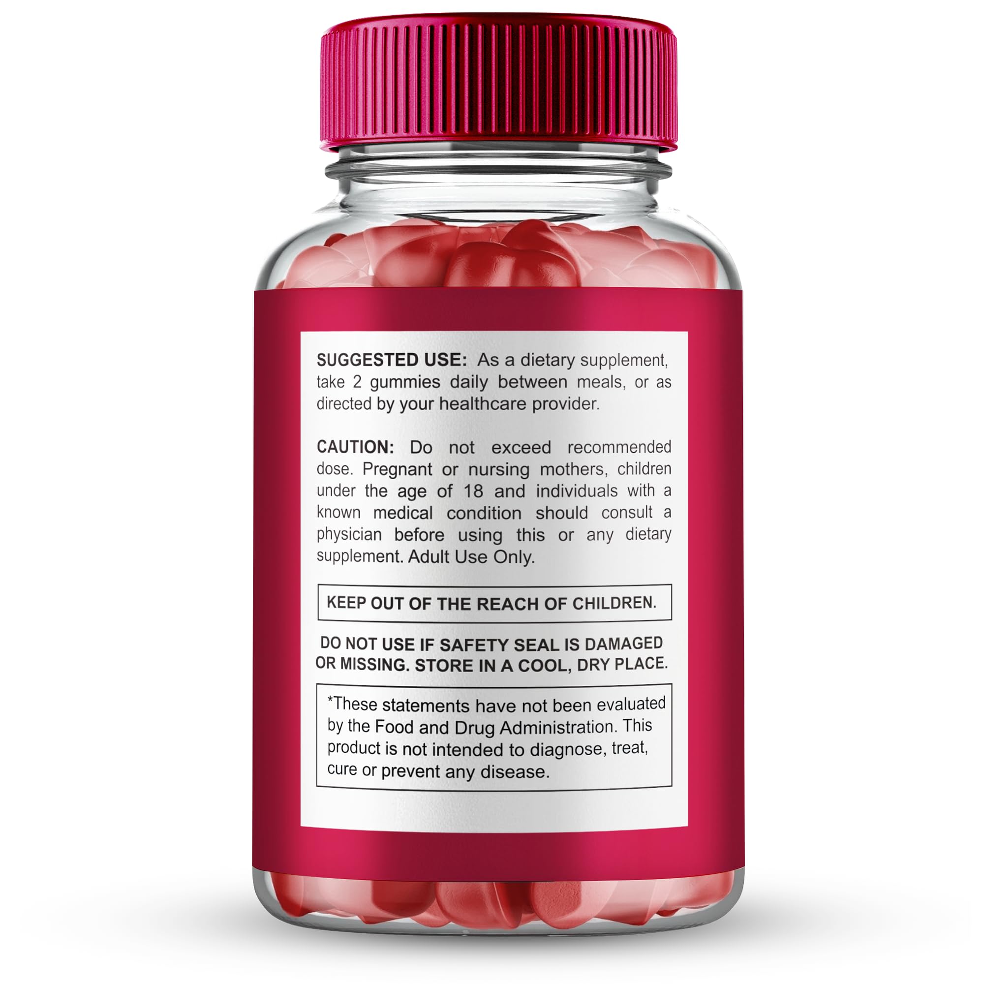 IDEAL PERFORMANCE Eros Bites gummies pack front highlights value in a 5-pack.