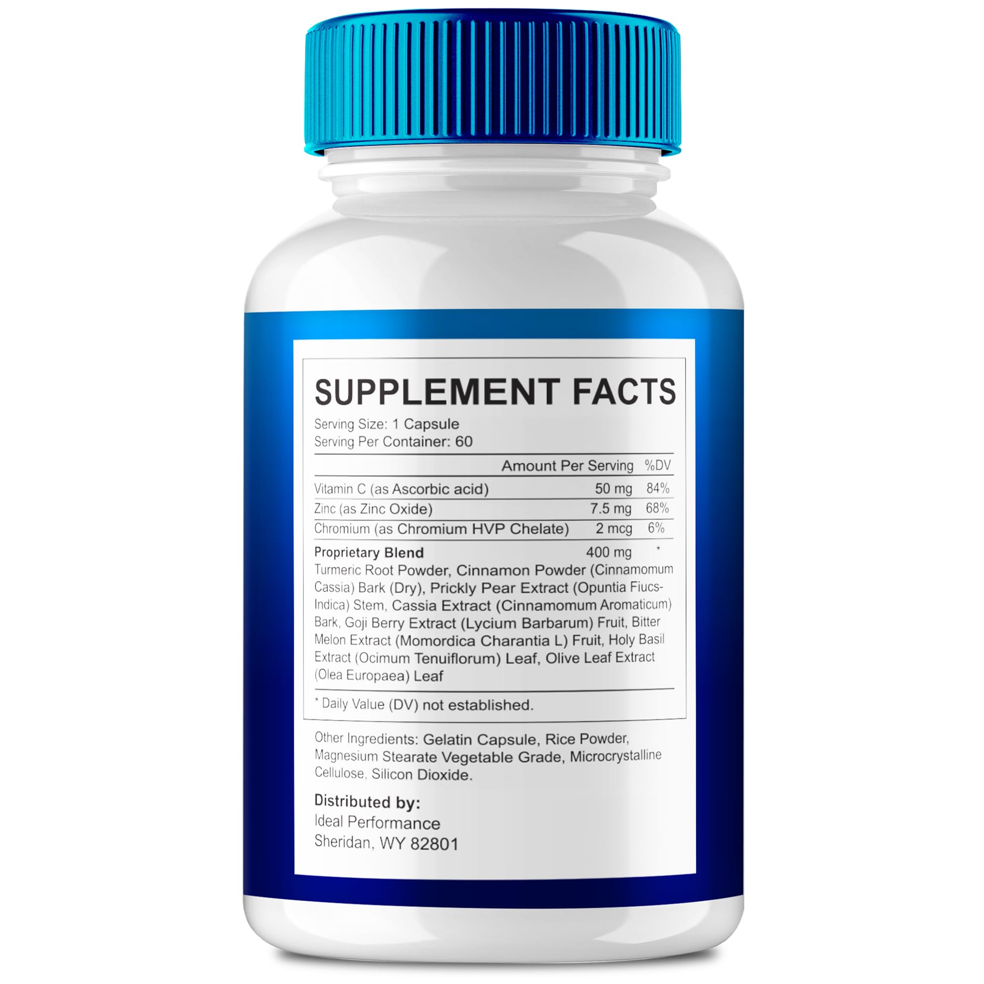 IDEAL PERFORMANCE Eye Boost Capsules closeup shows smooth softgels for daily use.