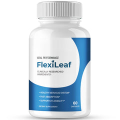 IDEAL PERFORMANCE Flexileaf bottle on table for daily joint support