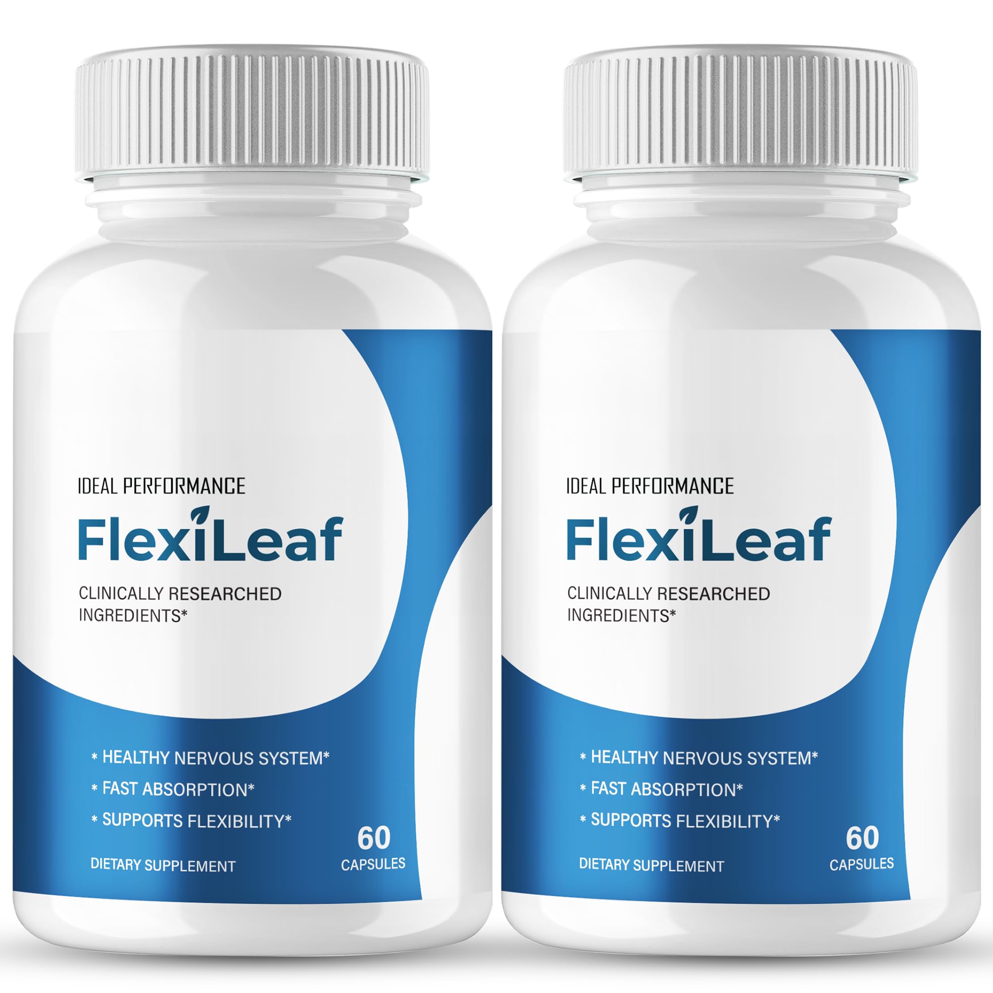 IDEAL PERFORMANCE Flexileaf capsules bottle for daily joint support and mobility