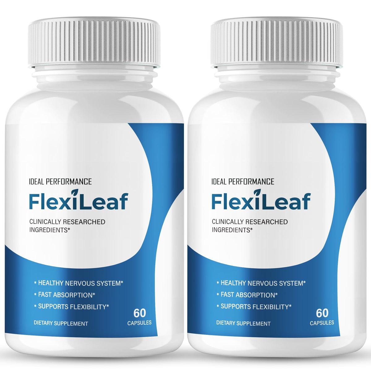IDEAL PERFORMANCE Flexileaf capsules bottle for daily joint support and mobility