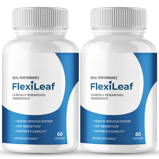 IDEAL PERFORMANCE Flexileaf capsules bottle for daily joint support and mobility