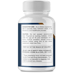 IDEAL PERFORMANCE Flow Revive prostate supplement capsules close view highlights maximum strength option