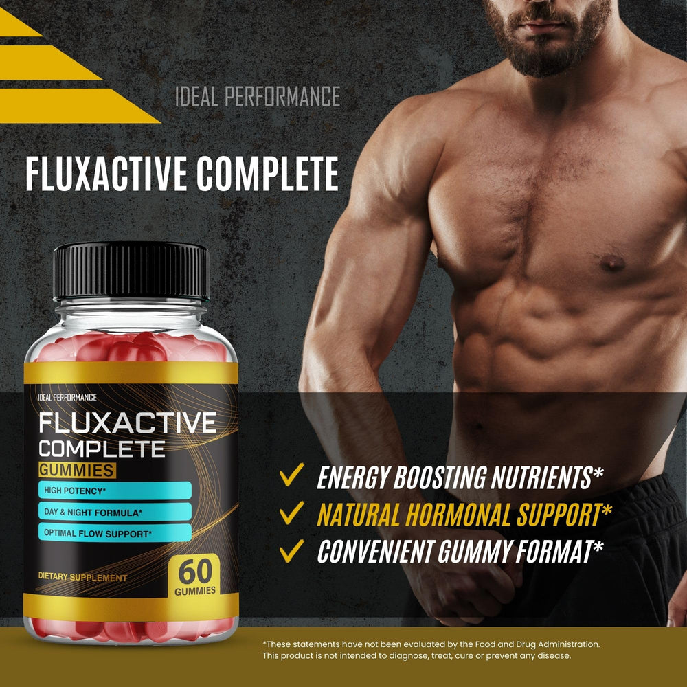 IDEAL PERFORMANCE Fluxactive Complete Gummies reviews reflect real user interest.