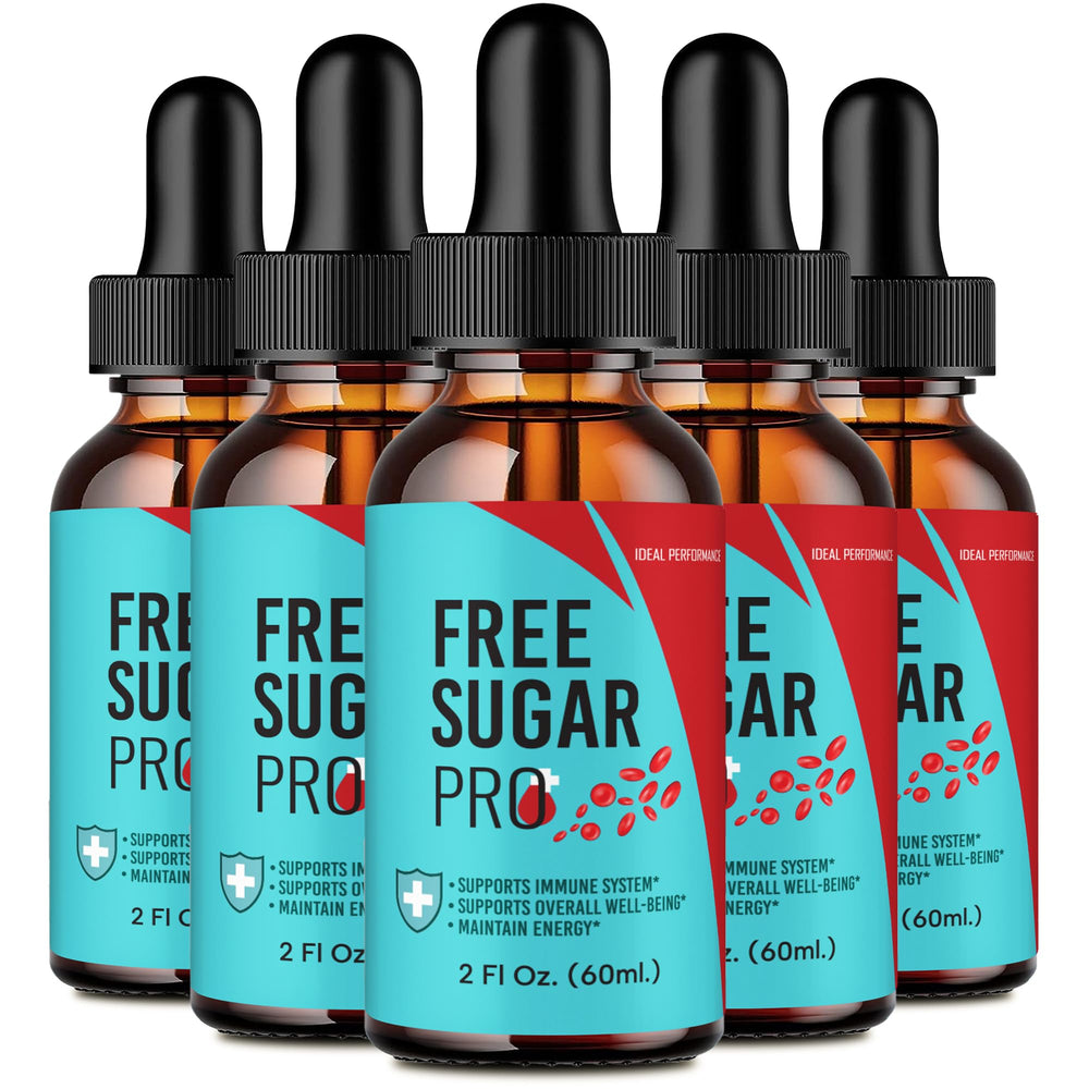 IDEAL PERFORMANCE Free Sugar Pro Drops bottle front shows compact packaging for on-the-go use.