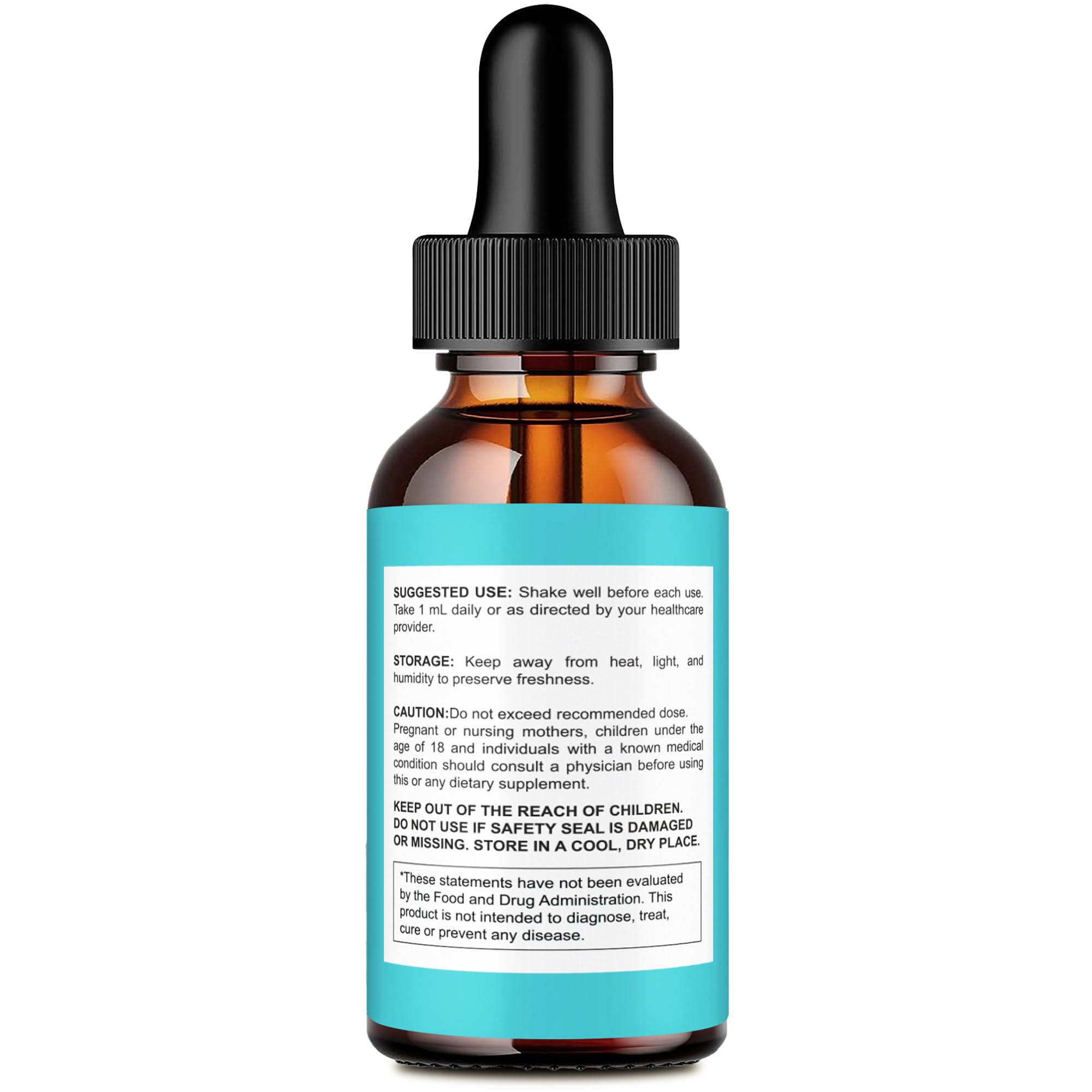 IDEAL PERFORMANCE Free Sugar Pro Drops dosing dropper demonstrates easy, precise liquid application.
