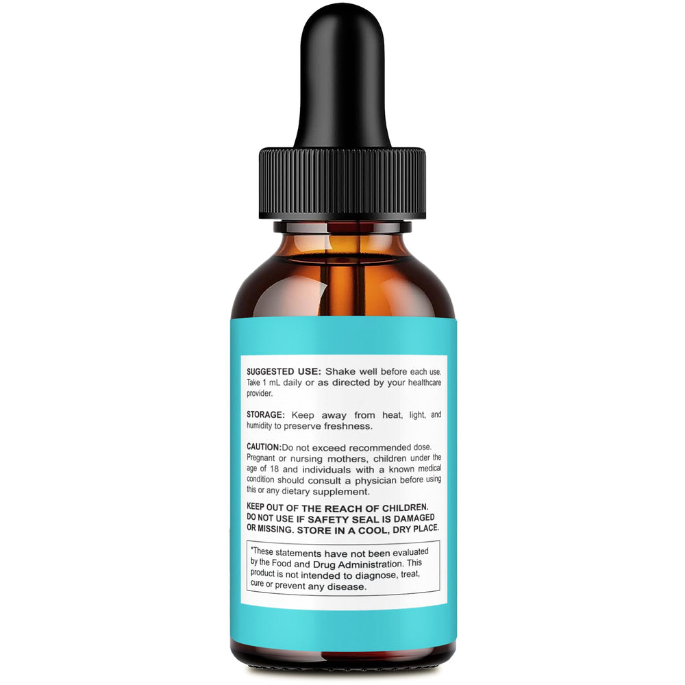 IDEAL PERFORMANCE Free Sugar Pro Drops dosing dropper demonstrates easy, precise liquid application.