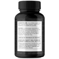 Closeup of Garaherb Pro capsules highlighting easy swallowing and dosing.