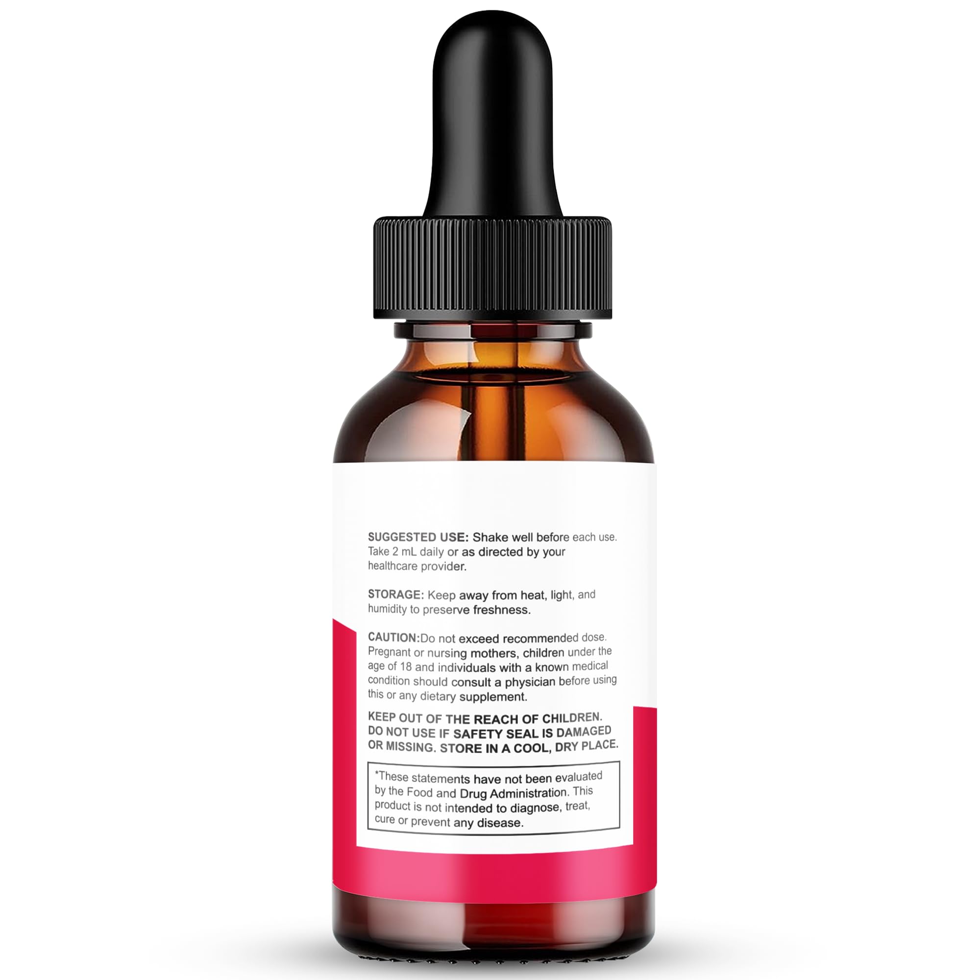 IDEAL PERFORMANCE Gelatine Sculpt Drops label close-up with ingredients and usage notes.