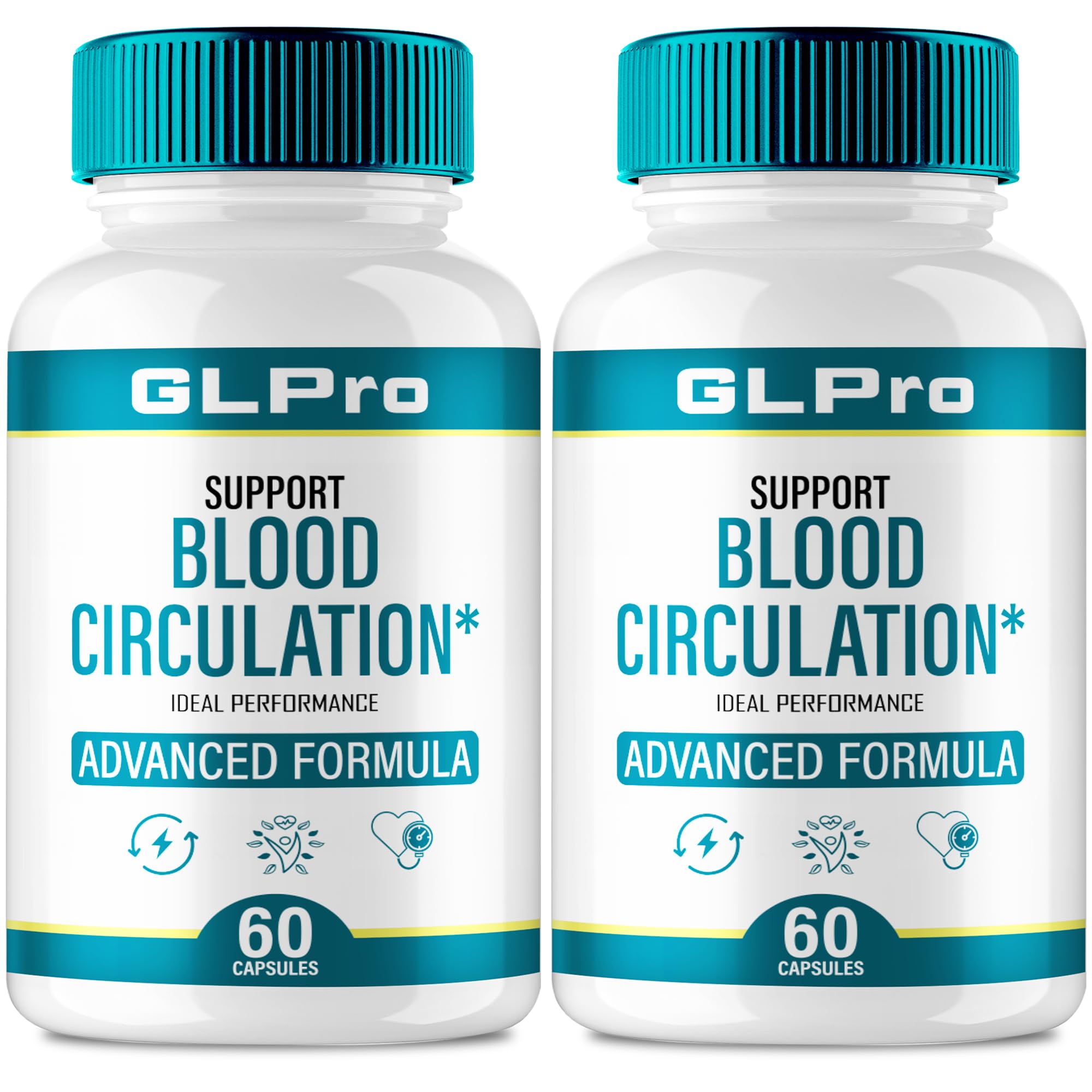IDEAL PERFORMANCE GL Pro Blood Support capsules pack for daily wellness.