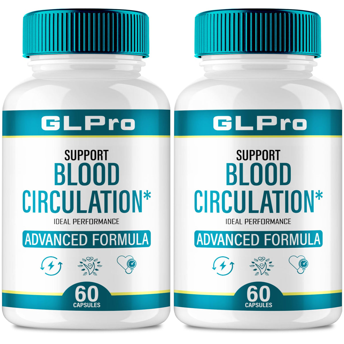 IDEAL PERFORMANCE GL Pro Blood Support capsules pack for daily wellness.