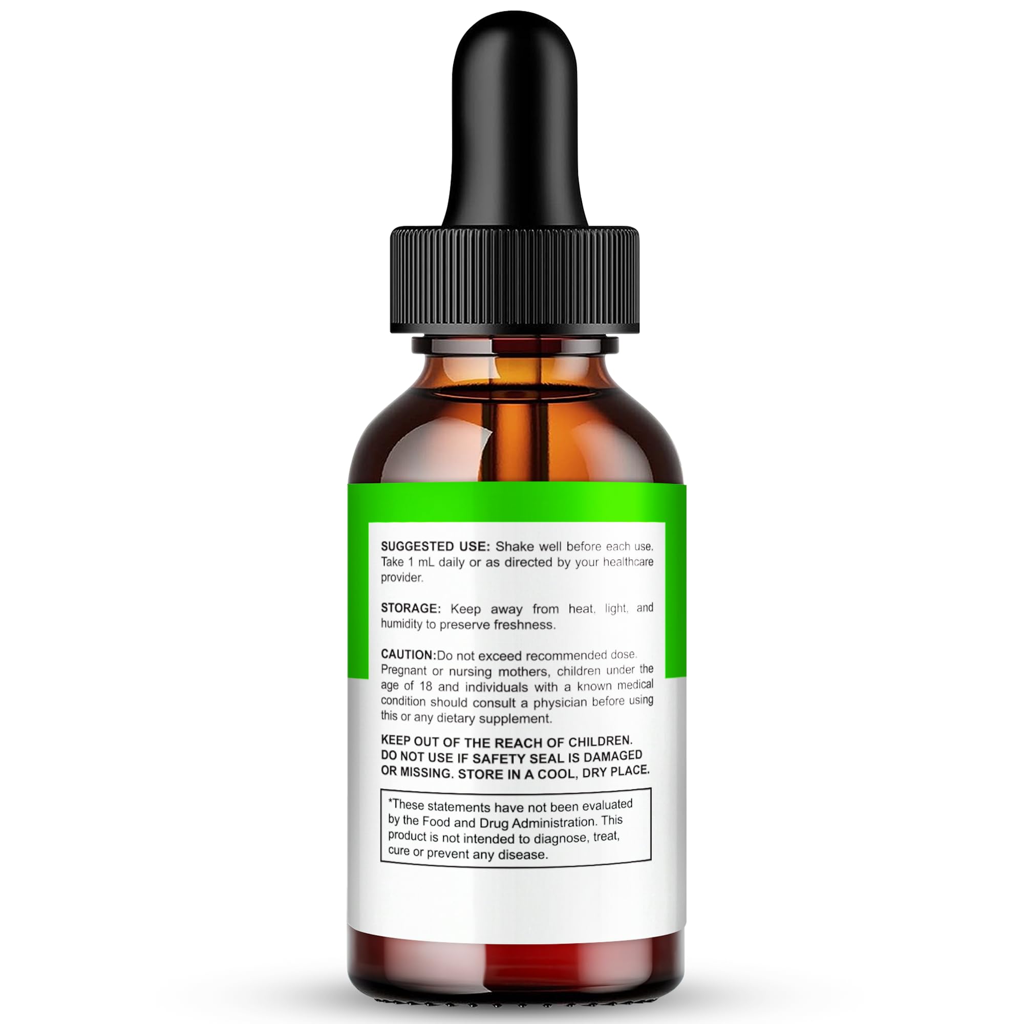 IDEAL PERFORMANCE Gluco Delete Drops dropper highlights precise administration for consistent results.