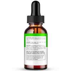 IDEAL PERFORMANCE Gluco Delete Drops dropper highlights precise administration for consistent results.