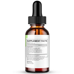 IDEAL PERFORMANCE Gluco Delete Drops pour demonstrates easy daily dosing for routine use.