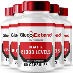 IDEAL PERFORMANCE Gluco Extend bottle front emphasizing natural wellness