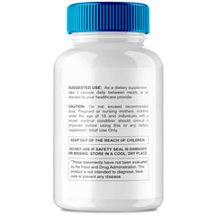 IDEAL PERFORMANCE Gluco Peace pills pack-shot, convenient 5-pack for ongoing daily use.