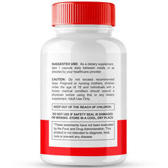 IDEAL PERFORMANCE Gluco Revive capsules closeup showing easy-to-take capsules