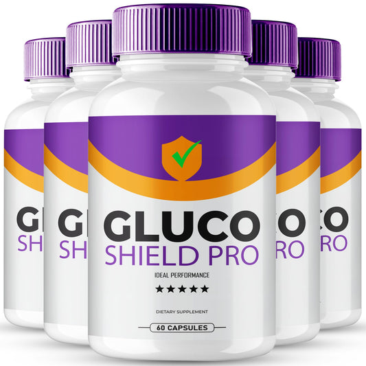 IDEAL PERFORMANCE Gluco Shield Pro bottle-front for daily circulation support