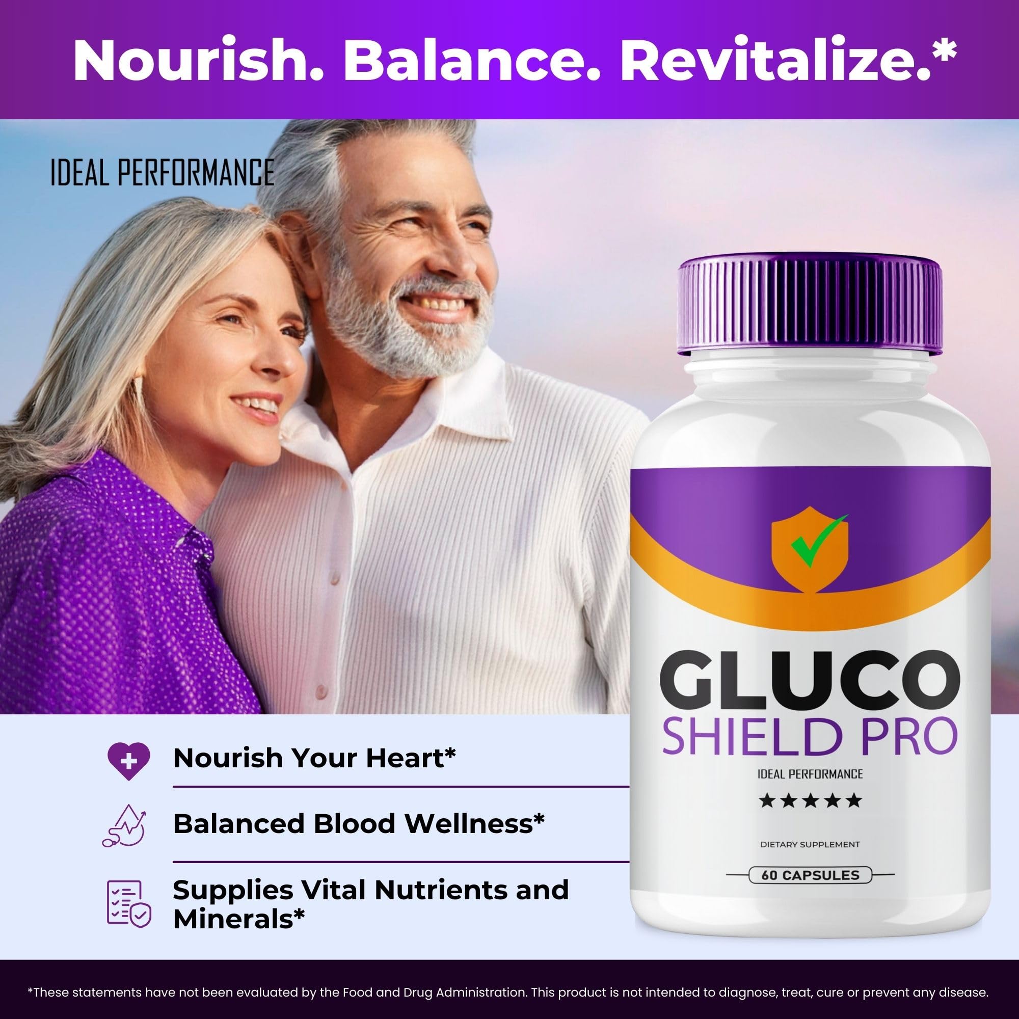 IDEAL PERFORMANCE Gluco Shield Pro lifestyle-use suitable for kitchen or travel