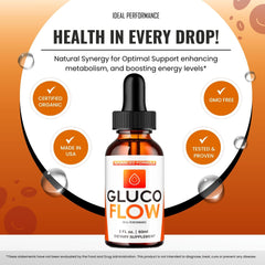 IDEAL PERFORMANCE GlucoFlow Drops 2-pack offers value for ongoing use.