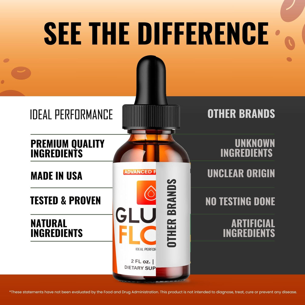 IDEAL PERFORMANCE GlucoFlow Drops cap design aids clean, controlled administration.