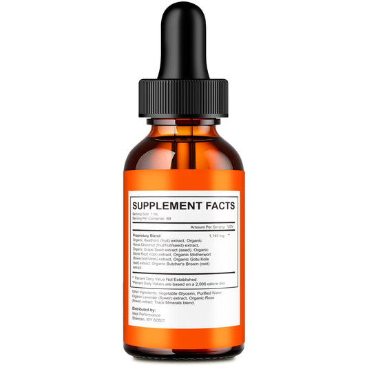IDEAL PERFORMANCE GlucoFlow Drops pour demonstrates easy dosing for stable levels.