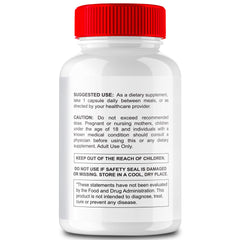IDEAL PERFORMANCE Glucozen health & wellness capsules for daily balance.