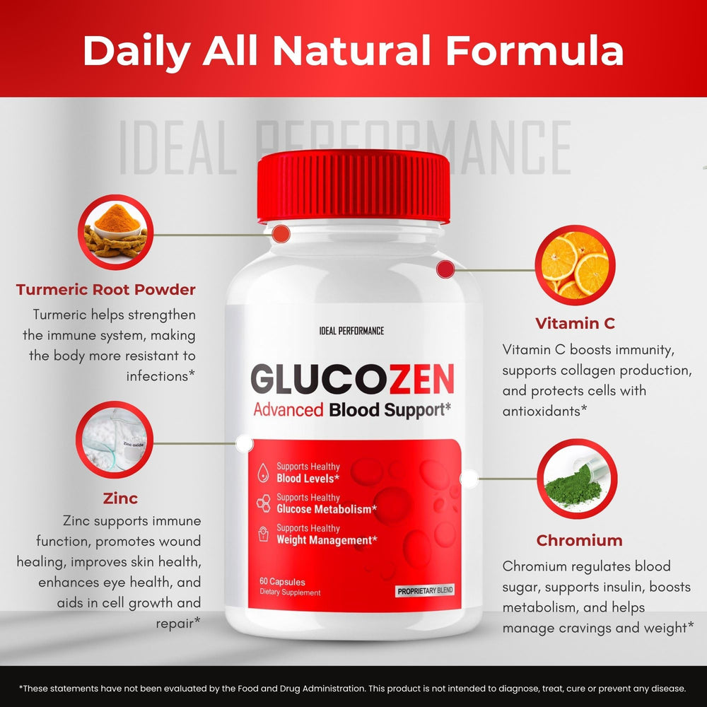 IDEAL PERFORMANCE Glucozen serving spoon for precise dosage.