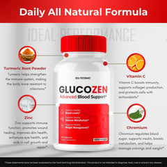 IDEAL PERFORMANCE Glucozen serving spoon for precise dosage.