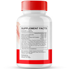 IDEAL PERFORMANCE GlucoRevive pills closeup shows compact capsules for convenient daily use