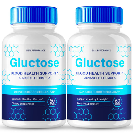IDEAL PERFORMANCE Gluctose capsules bottle for daily balance support