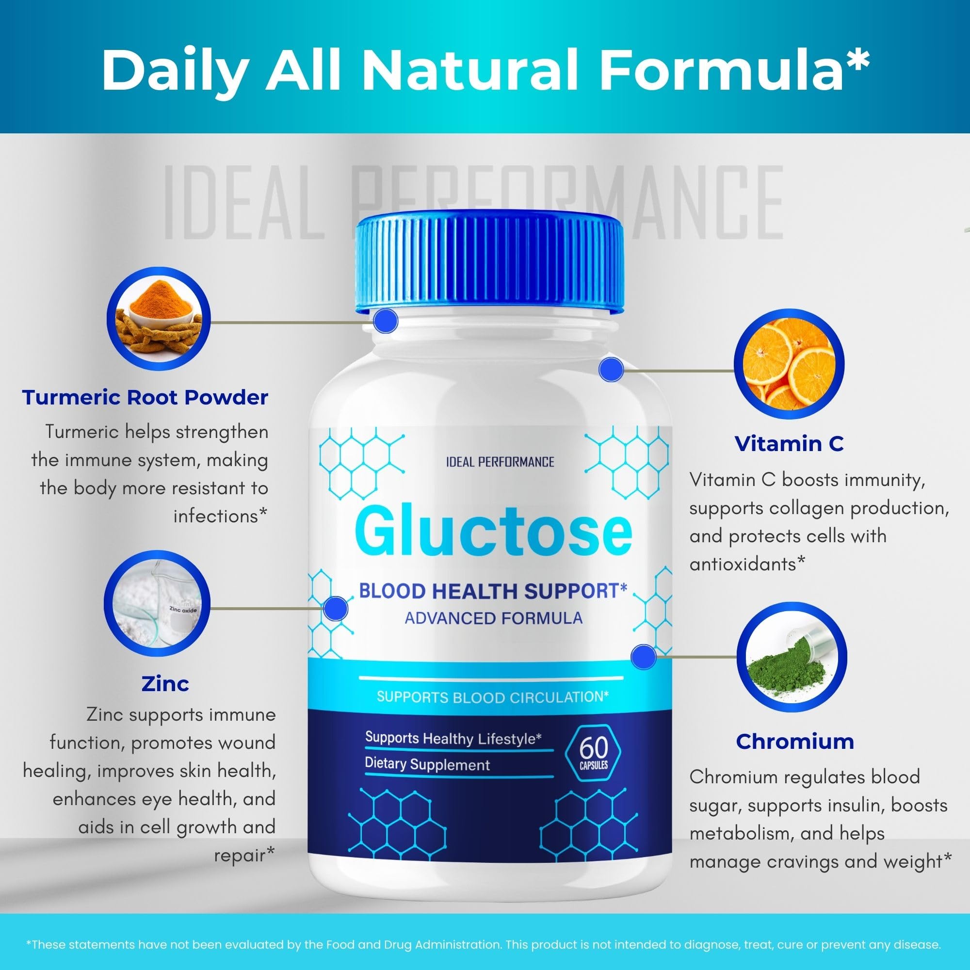 IDEAL PERFORMANCE Gluctose daily-use pack ready for routines