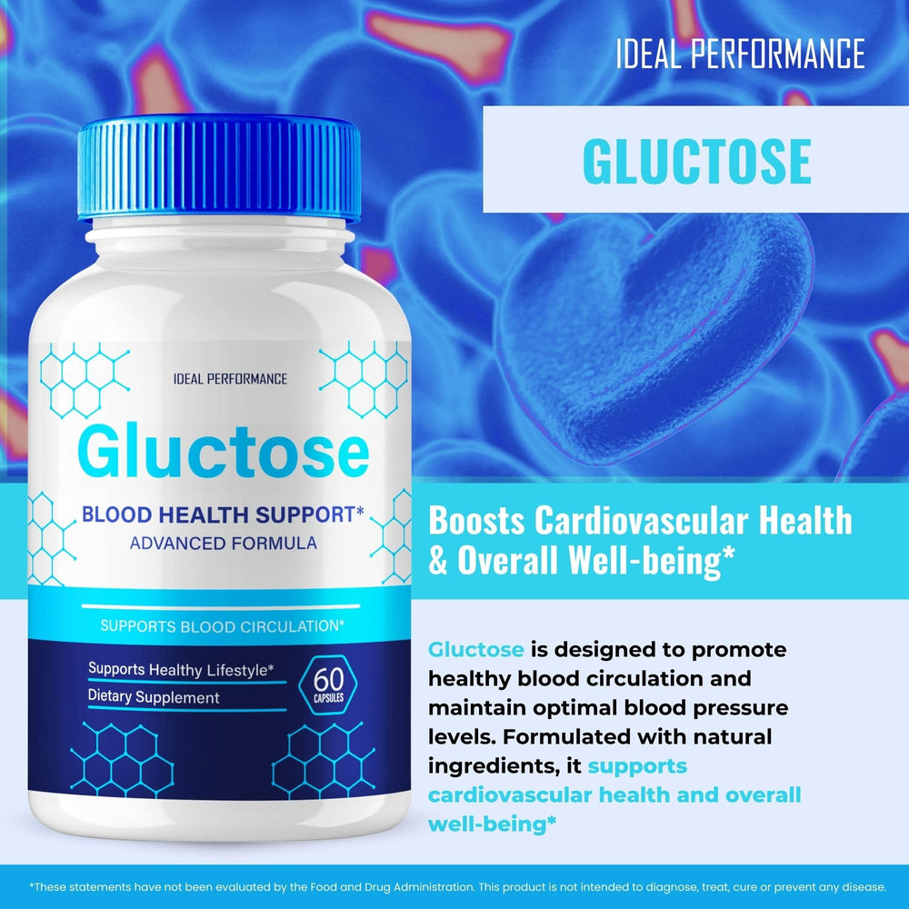IDEAL PERFORMANCE Gluctose two-pack box for convenient restock