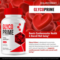 IDEAL PERFORMANCE Glyco Prime packaging box ready for shipment.