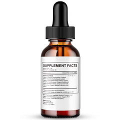 IDEAL PERFORMANCE Glyco Shizen Drops label highlights advanced formula for balanced levels
