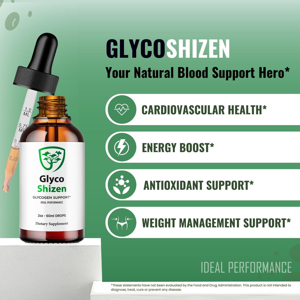 IDEAL PERFORMANCE Glyco Shizen Drops pour demonstrates easy daily application