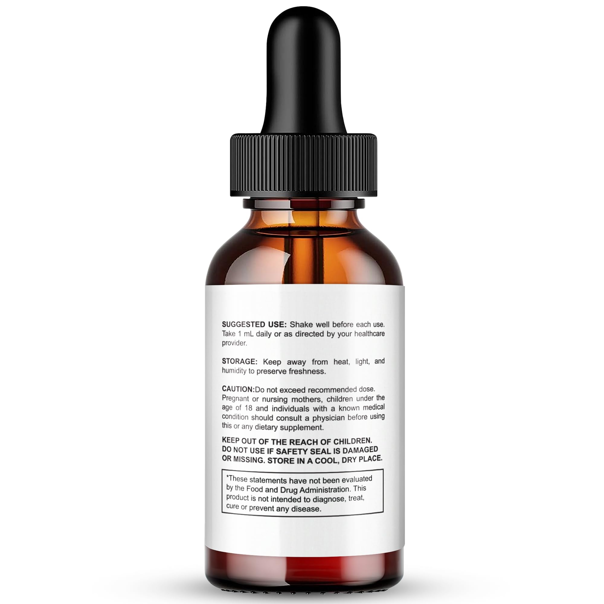 Pouring Glyco Shizen Drops for quick, convenient supplementation.