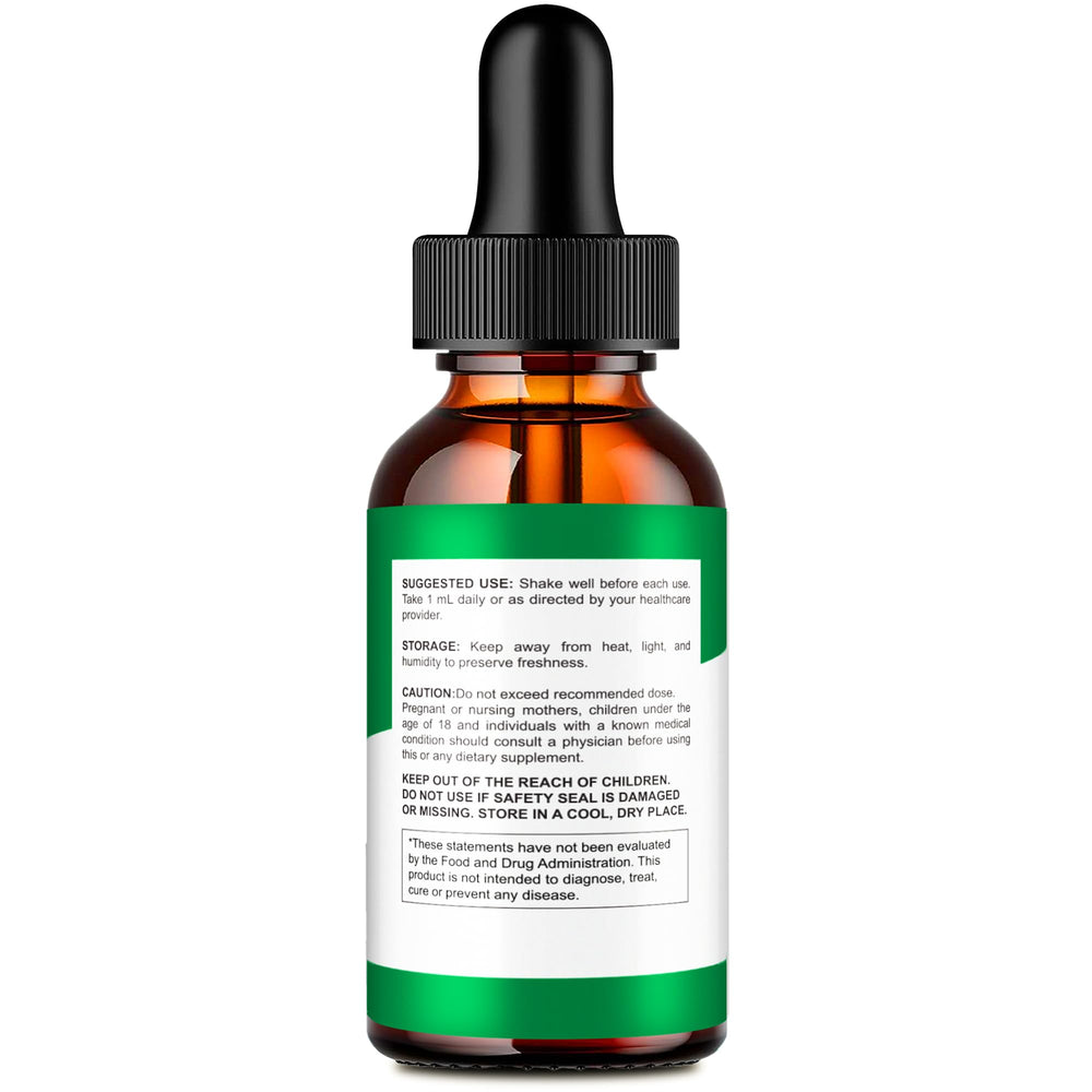 IDEAL PERFORMANCE Glycofreedom Drops label highlighting all-natural formula.