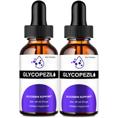 IDEAL PERFORMANCE Glycopezil Drops bottle front for quick recognition
