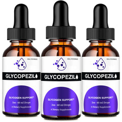 IDEAL PERFORMANCE Glycopezil Drops bottle promotes healthy circulation.