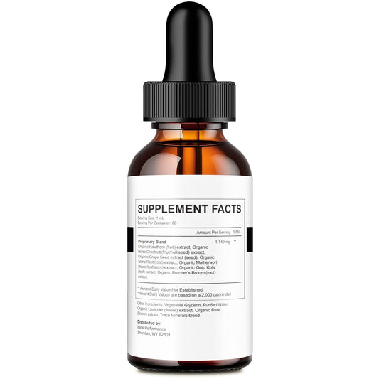 IDEAL PERFORMANCE Glycopezil Drops dosage dropper enables precise dosing.
