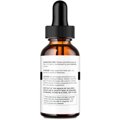 IDEAL PERFORMANCE Glycopezil Drops front label highlighting official blood support.