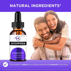 Glycopezil Drops on a clean wellness setup for routine support