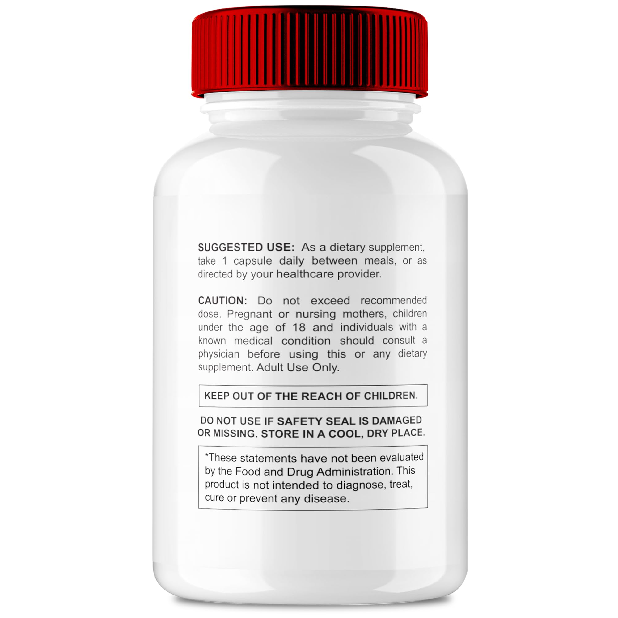 IDEAL PERFORMANCE GlycoQ Capsules ingredients label close-up showing natural blend.
