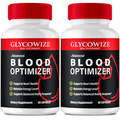 IDEAL PERFORMANCE Glycowize bottle front view for circulation support