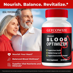 IDEAL PERFORMANCE Glycowize capsules daily-dose shot illustrating convenient routine