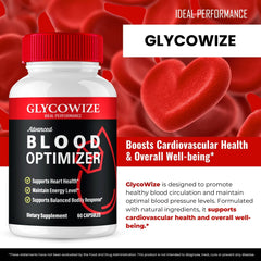 IDEAL PERFORMANCE Glycowize packaging box shows all natural glyco support