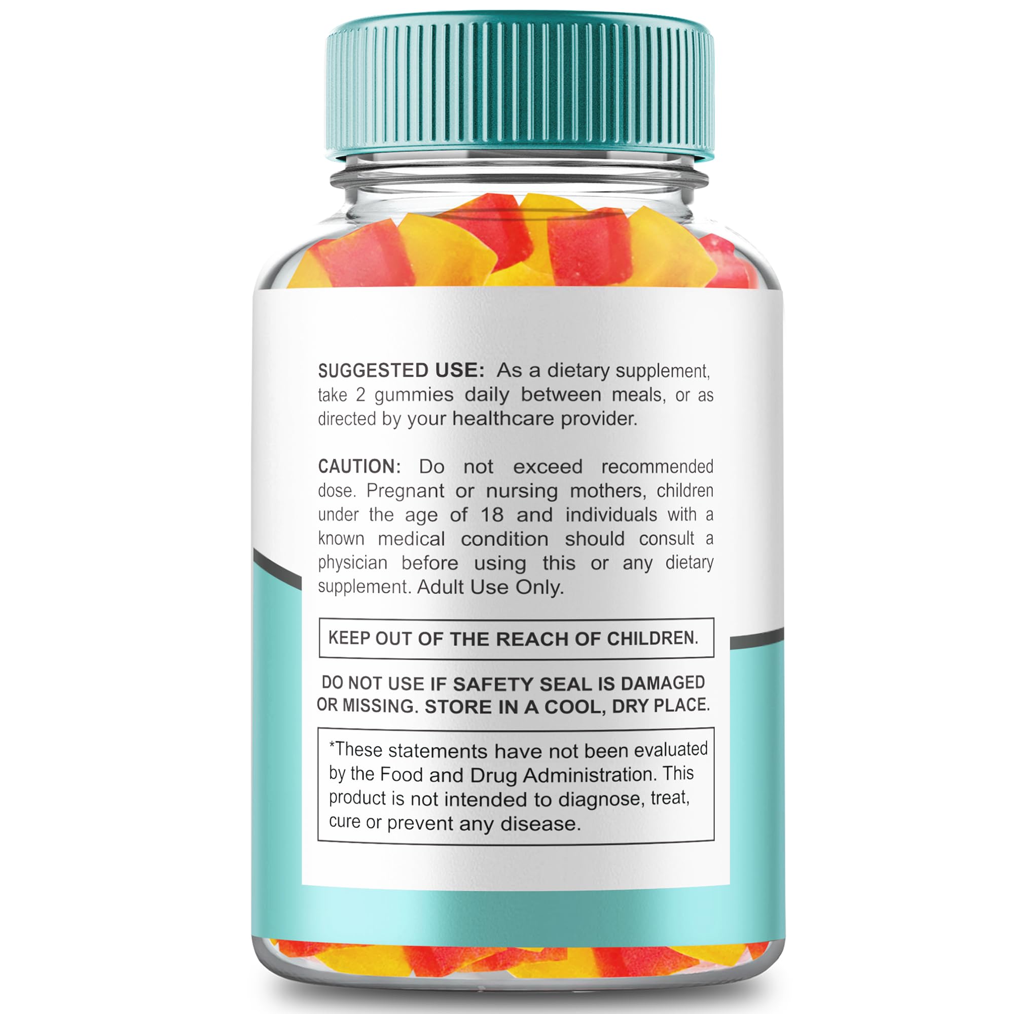 Harmony Wave Gummies two-bottle 2-pack packaging for convenience.